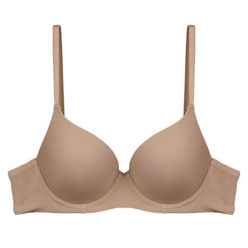 Best-selling underwear for women in Southeast Asia, thin cup one-piece seamless smooth surface comfortable lifting soft steel cup bralette for cross-border sales