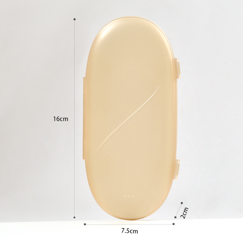 16cm * 7.5cm * 2cm 나노 실버