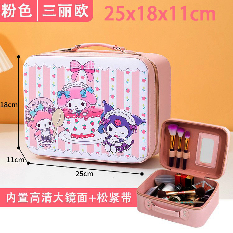 Pink sanrio small mirror