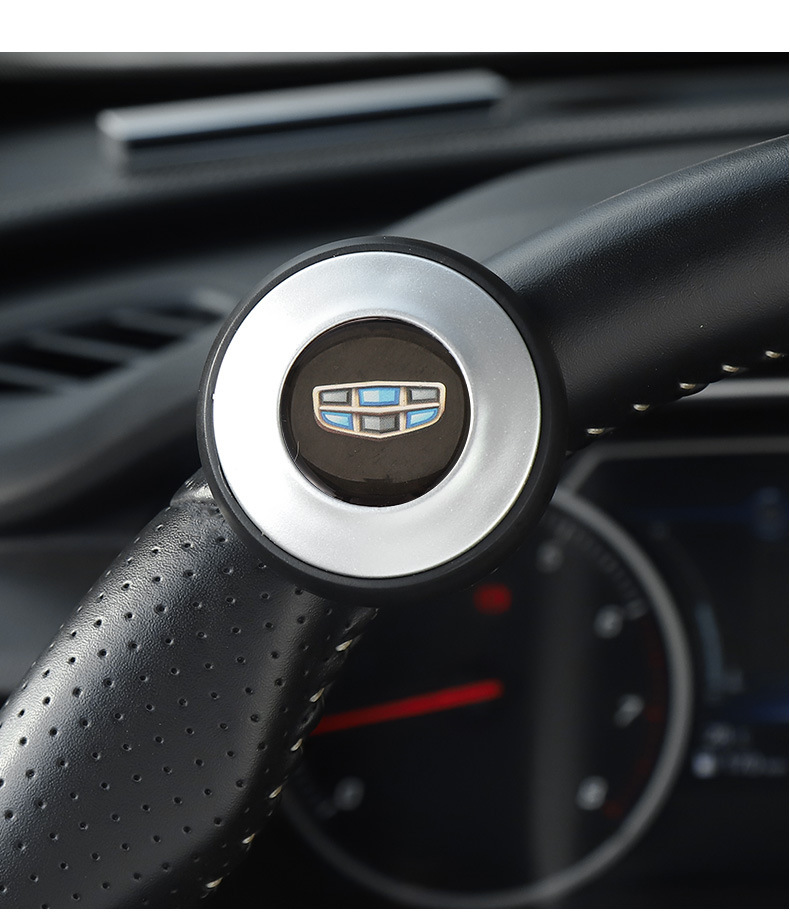 [Customized] Car Steering Wheel Booster Driving Aid Labor-Saving Ball with Bearing Power-Assisted Ball Car Accessory
