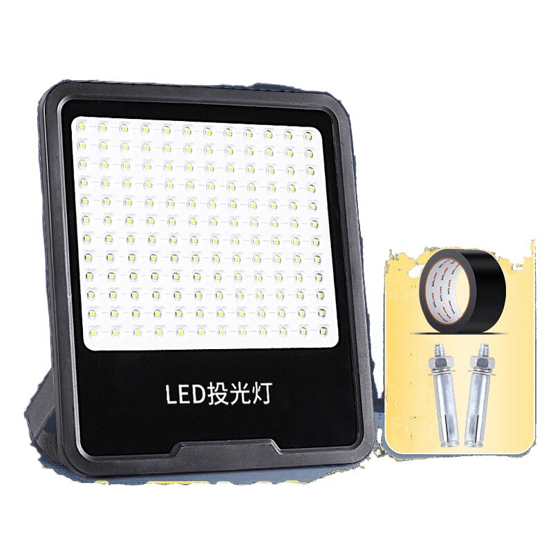 LED 屋外ライト防水屋外照明省エネ強力な光スポットライトハイパワー家庭用 LED ライト建設現場投光器|undefined
