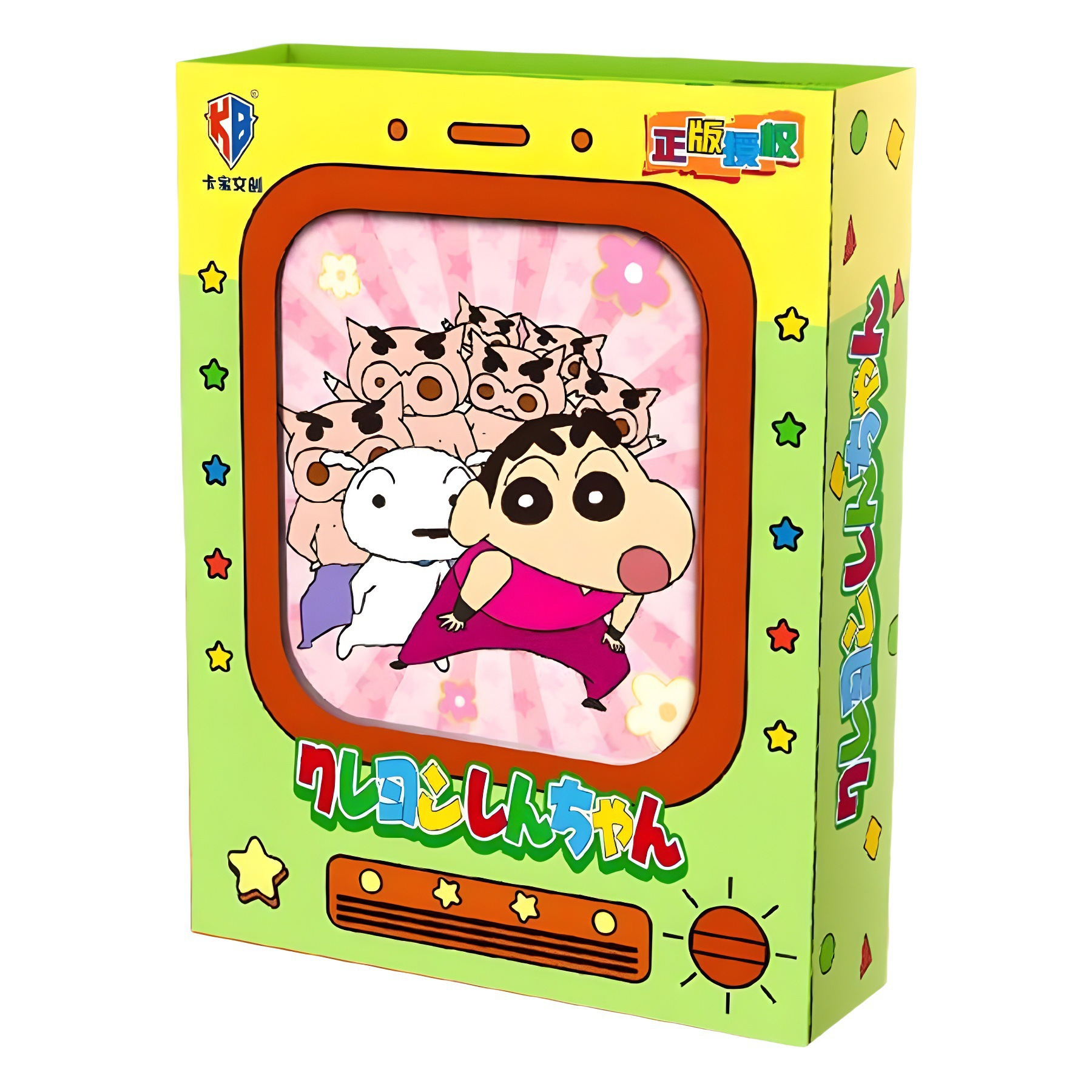 卡宝文创 Genuine crayons, card holder rounded, cards