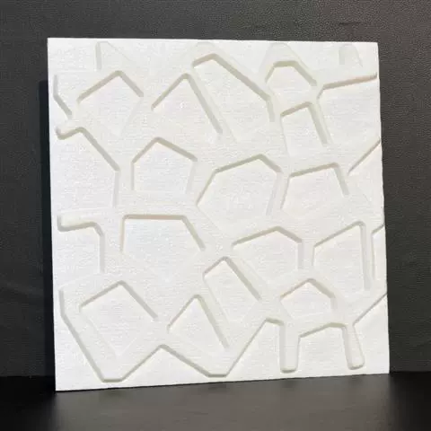 Трехмерная самоклеящаяся наклейка на стену, лента, 35×35 см, 3D