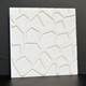 35 * 35cm 3D three-dimensional wall stickers creative simple living room bedroom background wall self-adhesive stickers cubic grid soft bag