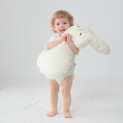 Baby comfort napkin can be imported hand puppet toy baby sleeping sleep artifact can chew doll comfort doll