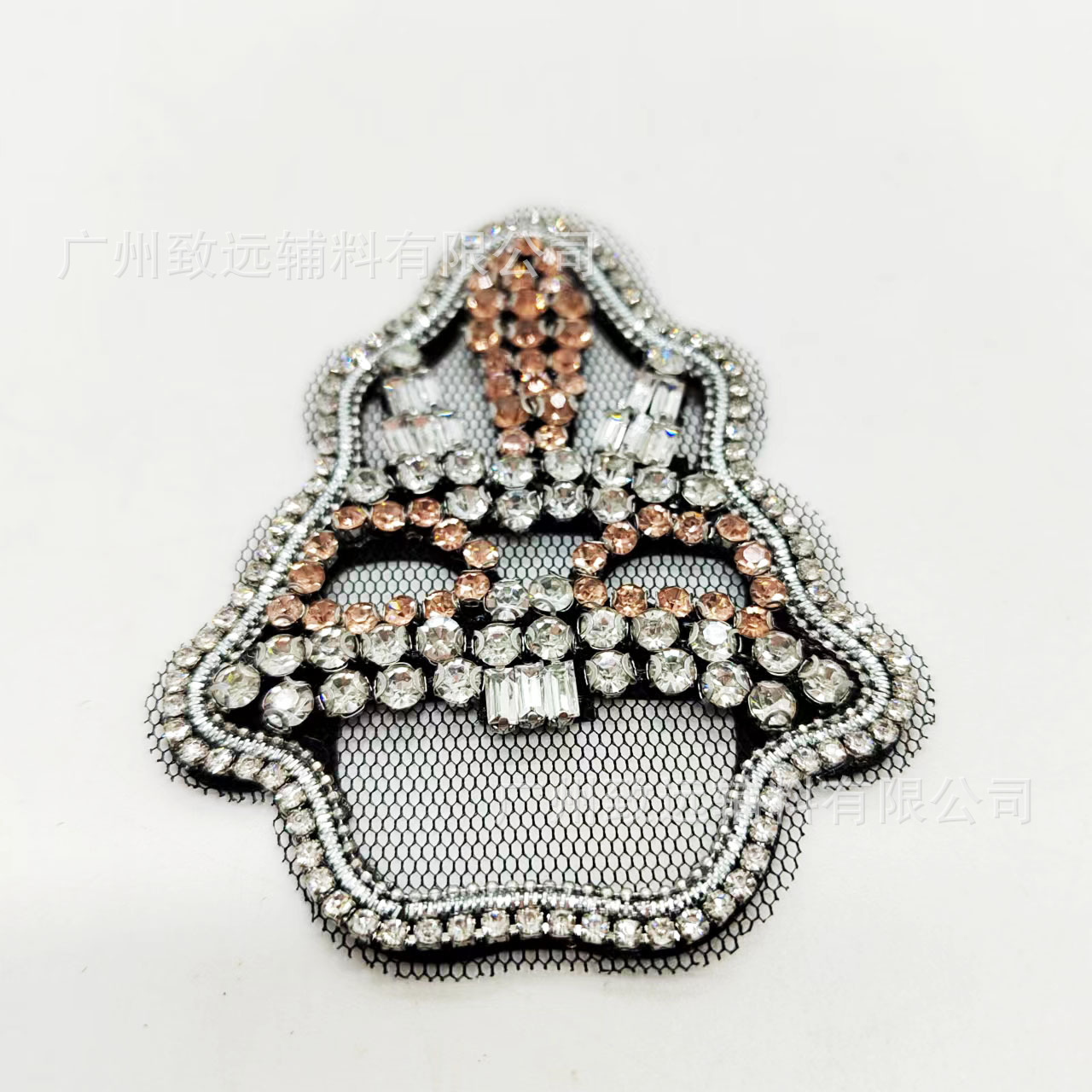 Parche de tela con cuentas de calavera 3D tridimensional, estilo europeo y americano, personalizado, para ropa DIY, venta al por mayor, moda transfronteriza image 7