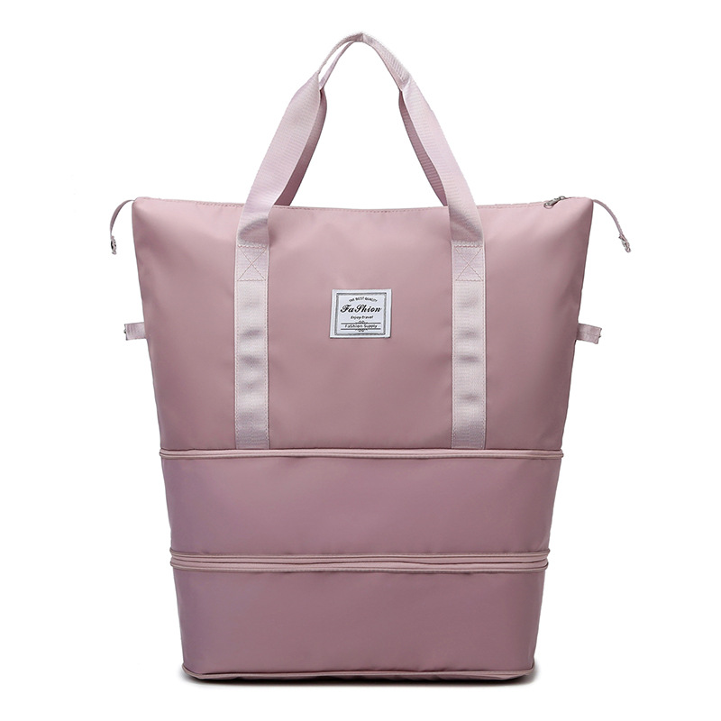 トラベルバッグメーカー卸売大容量トラベルバッグ拡張可能な荷物バッグ短距離トラベルバッグフィットネスバッグヨガバッグ