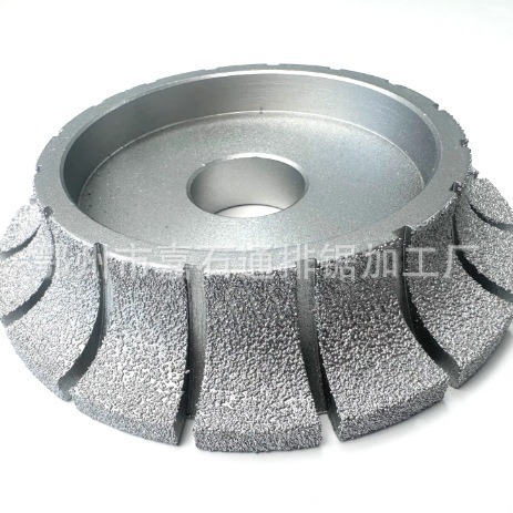 嘉石通砂轮150斜边石材金刚石磨轮异形磨边磨具大理石修边倒角磨
