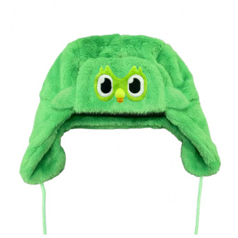 Inventario de la industria pesada otoño y invierno engrosado sombrero de dibujos animados para hombres y mujeres lindos sombrero de protección de orejas caliente sombrero de pelusa al por mayor sombrero frío