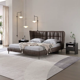 布艺沙发;皮艺沙发;布艺床