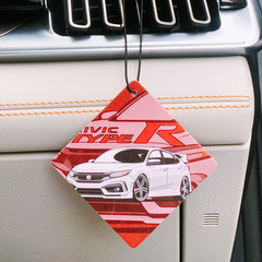 JDM Car Air Freshener Scented Pellets Universal Wall Mount Aromatherapy Fashion Pendant Car Accessory Deodorizer Decor