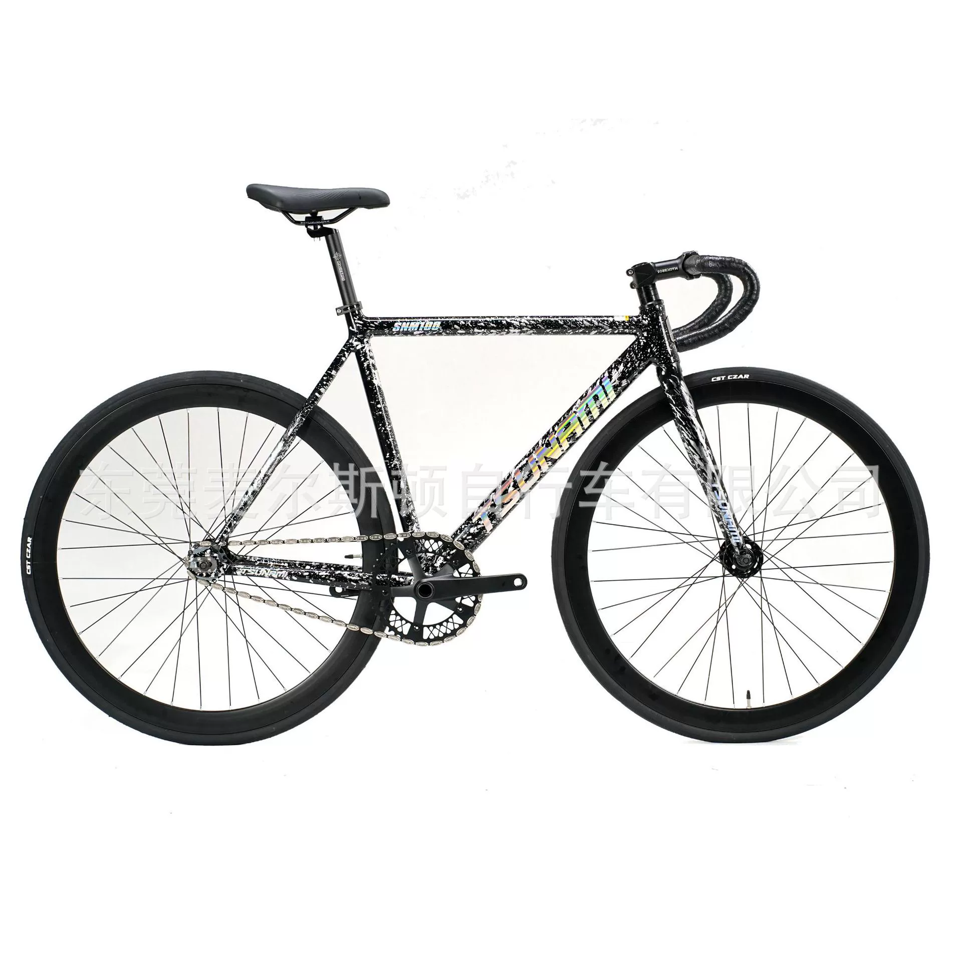 TSUNAMI Tsunami Racing SNM100 Скорость Nami Мертвая Летающая Велосипед Гонка Track Bicycle Один скорость Легированная алюминиевая сплав