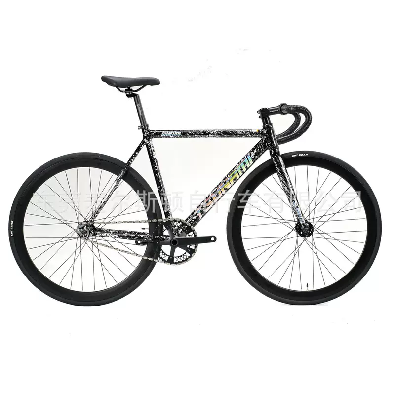 TSUNAMI Tsunami Racing SNM100 Скорость Nami Мертвая Летающая Велосипед Гонка Track Bicycle Один скорость Легированная алюминиевая сплав