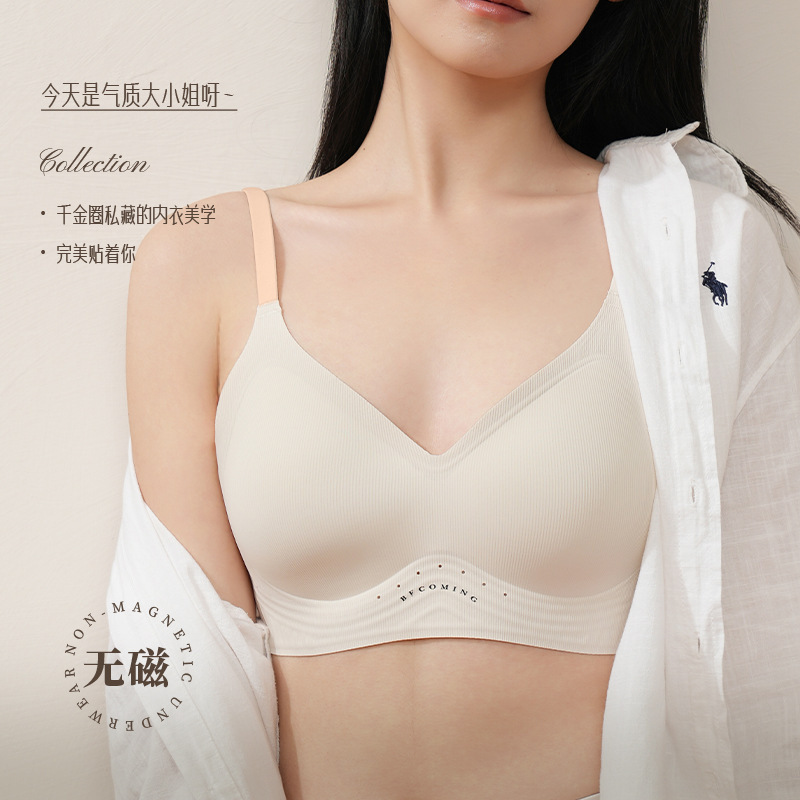 Plus-Size Beautiful Back Bra, Summer Thin Style for Women, Small Chest Gathering, Anti-Sagging, Cool and Comfortable, Sexy Bra Plus-Size Beautiful Back Bra, Summer Thin Style for Women, Small Chest Gathering, Anti-Sagging, Cool and Comfortable, Sexy Bra