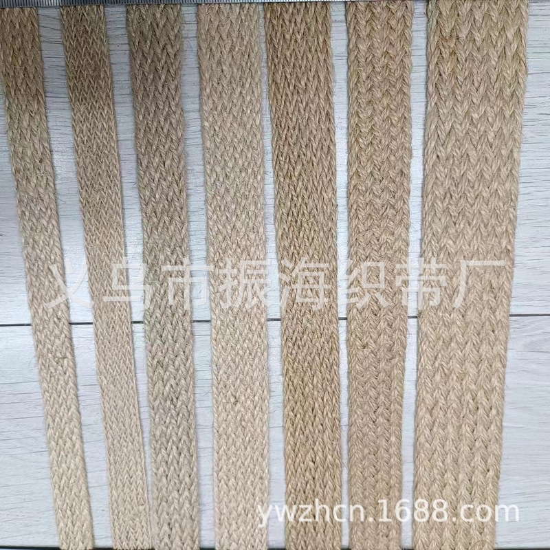 メーカー直供0.6-9センチdiy工芸装飾編み麻縄服飾アクセサリーレース麻リボン卸売り|undefined