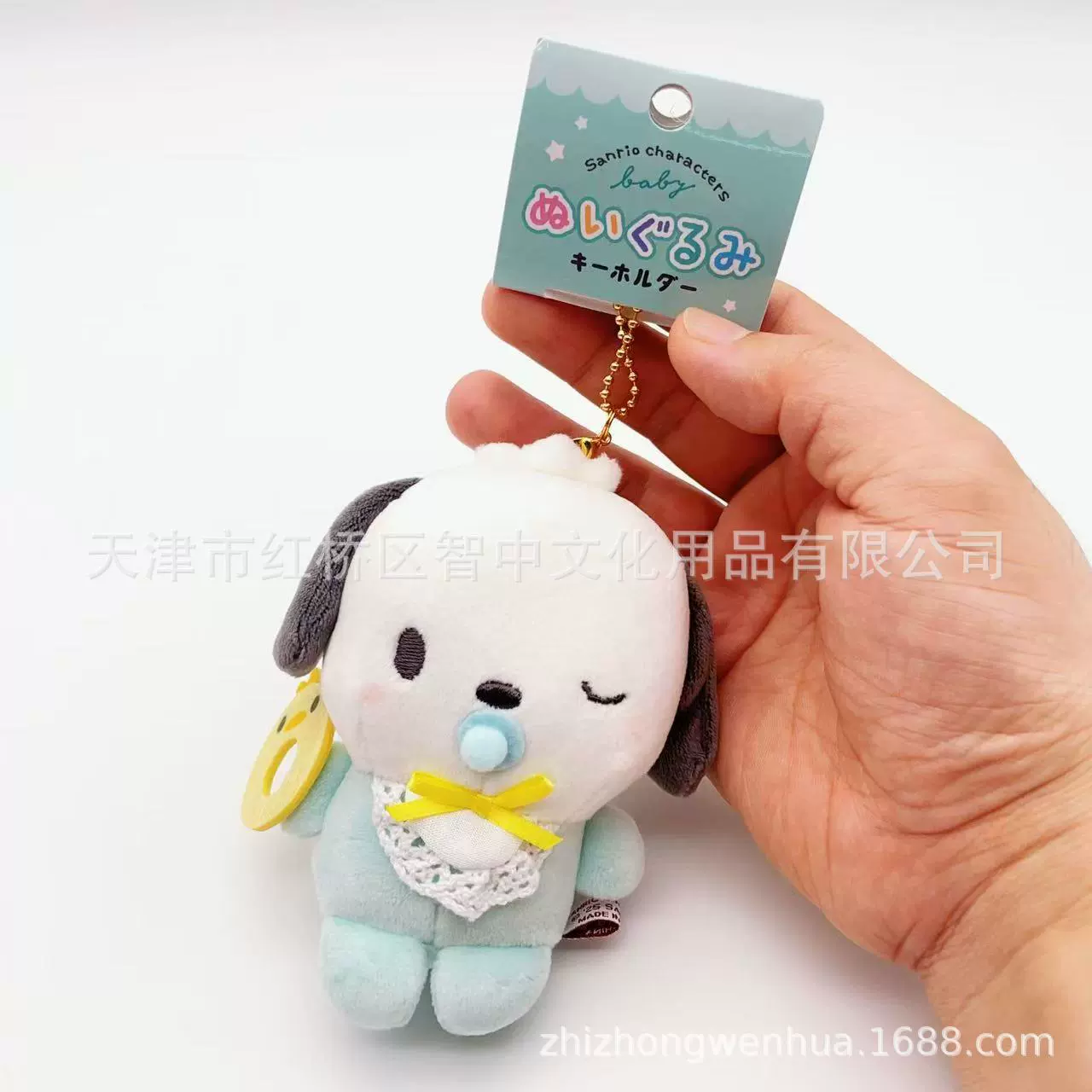 Sanrio, Hello Kitty, японский детский соска, кукла, подвеска