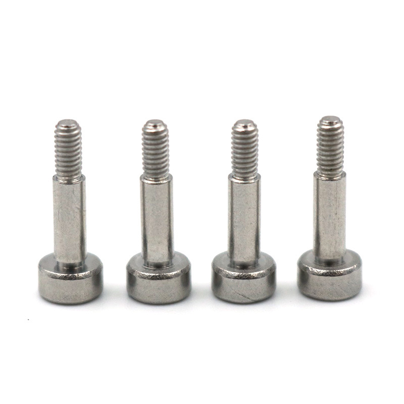 2-56 美制牙不锈钢内六角塞打螺钉轴肩凸肩光杆等高限位台阶螺栓