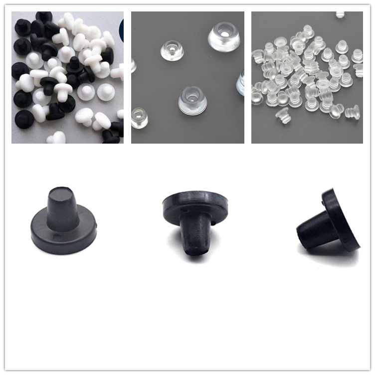 螺丝孔胶塞 卡扣胶塞橡胶塞 防水T型硅胶塞底座防尘硅胶塞