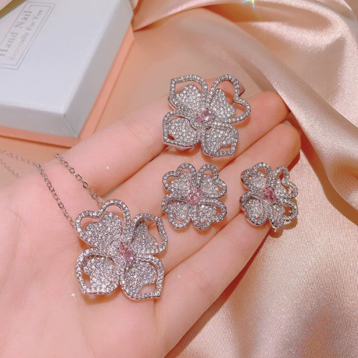 Модное кольцо с драгоценным камнем, набор, аксессуар, Aliexpress, европейский стиль, инкрустированный бриллиантами, набор из 3 шт