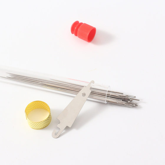 Household Sewing Needle Large Nose Steel Needle Pointed Longer Sewing Clothes Sewing Quilt Traditional Handmade Needle Handmade Embroidery for the Elderly