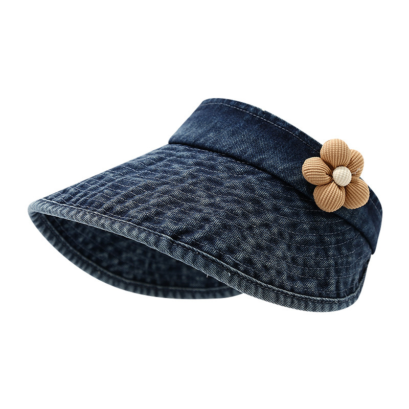 Sombreros para niños, modelos finos de verano, sombreros de copa vacíos para niñas, sombreros de protección solar para bebés, sombreros de protección solar transpirables para niños