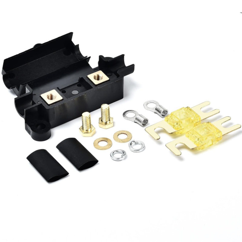 保险丝保险丝保险丝支架12V 24V重型保险丝式连接车辆