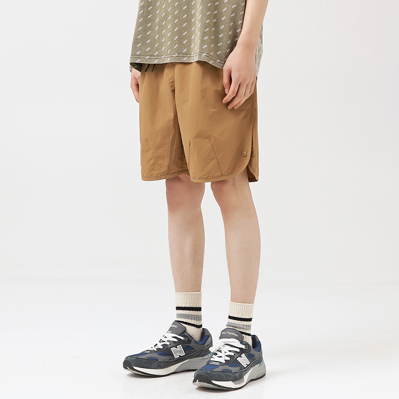 Casual pants men's fifth pants summer new fashion brand Japanese loose sports fashion all-match fifth pants