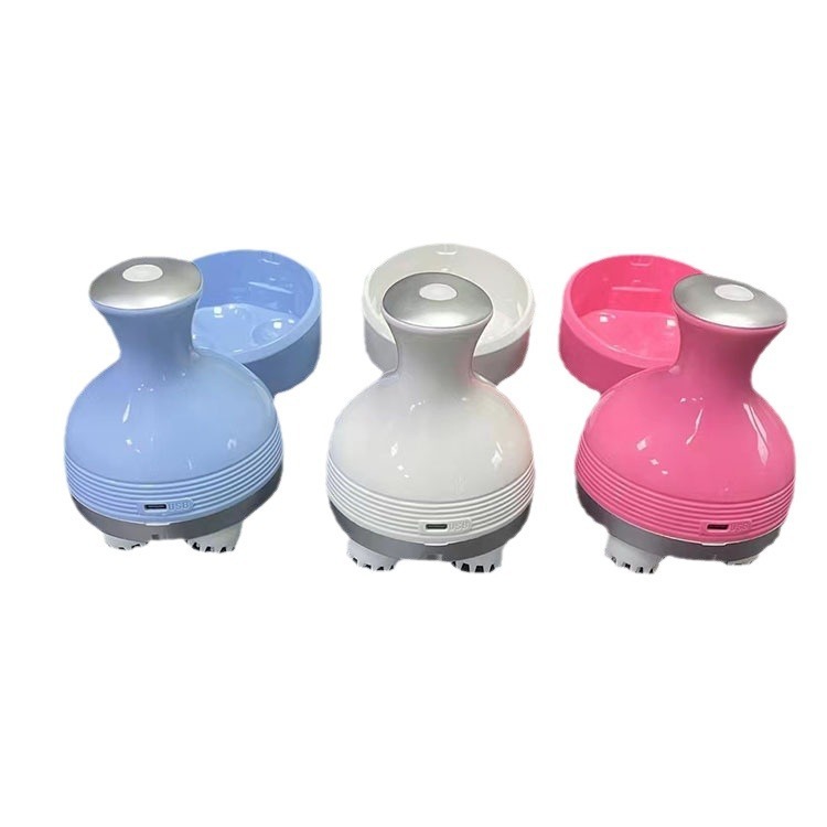 電動ヘッドマッサージ器龍つかみ卸売り多機能八爪魚ヘッドマッサージ器充電電動マッサージ器|undefined