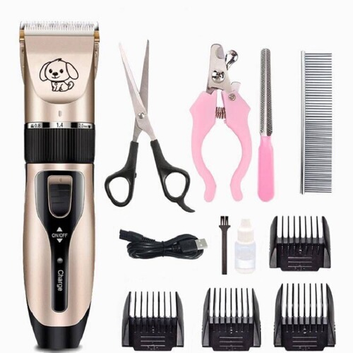 Manufacturer pet shaver, dog hair clipper, USB rechargeable pet hair clipper, pet shaver