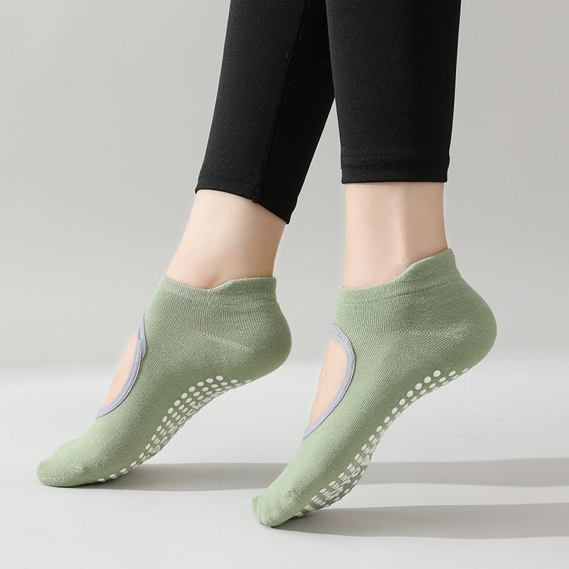 [Entrega el mismo día] Calcetines especiales para yoga y pilates, calcetines de yoga, calcetines deportivos antideslizantes para interiores, para verano