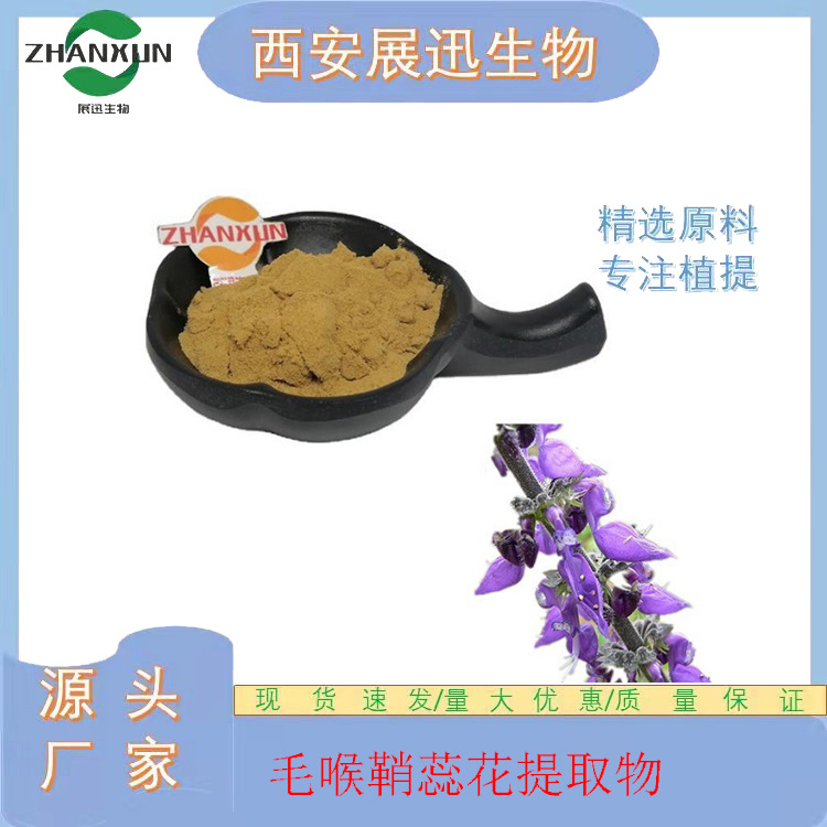 毛蕊花提取物 10:1 另20:1 30:1 规格 展迅生物现货包邮 公斤装