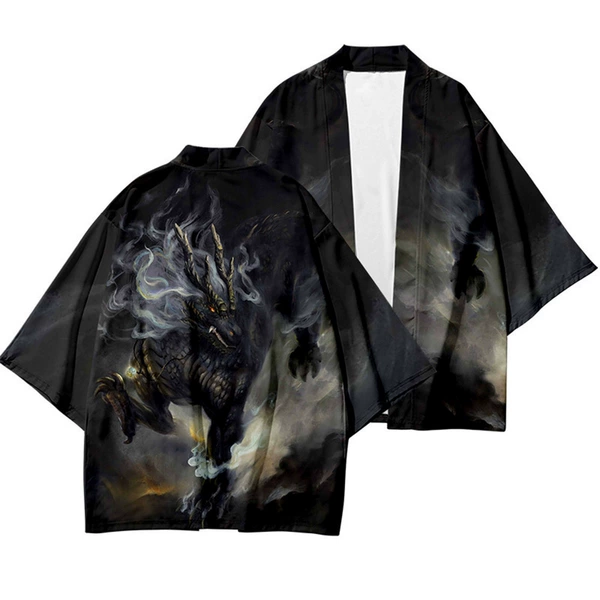 Ukiyo-painted cloak-22