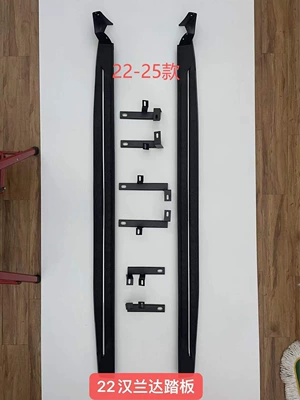 Suitable for Highlander Crown: Dekorativ pedal başlıqları - 22-25-highlanderlufang-ruibo-model