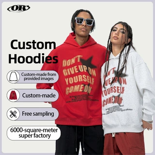 Custom hoodie manufacturing apparel OEM ODM garment factory