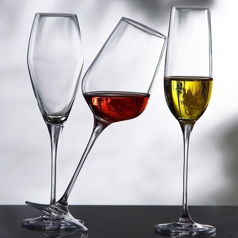 Juego de copas de vino tinto de cristal para el hogar Copa europea creativa Copa de vino grande decantador de vino