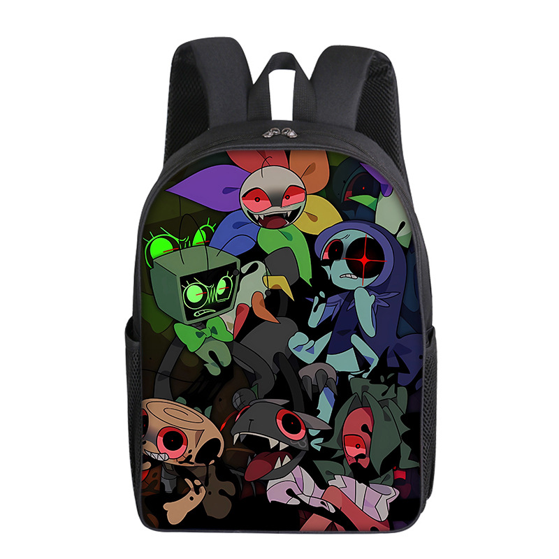 Dandy's world Manufacturer's supply DIY printed backpack student backpack backpack