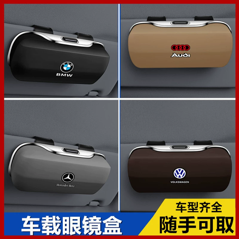 Glasses for car, universal storage system, card holder