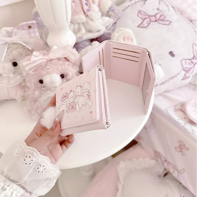 Mikko Coin Purse Cartoon Wallet for Women Cute Compact Large Capacity Multi-Card Slot Foldableing 70% off Coin Purse Card Holder Mikko Coin Purse Cartoon Wallet for Women Cute Compact Large Capacity Multi-Card Slot Foldableing 70% off Coin Purse Card Holder