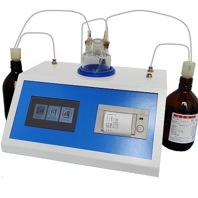 化工产品水分测定仪  卡尔费休测定仪    卡氏水分仪 型号：HAD