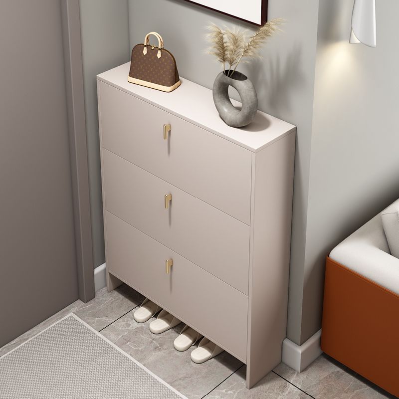 Shoe Cabinet for Home Use, Large Capacity, Simple Modern Design, Multi-Layer Storage, Suitable for Small Apartments, for Elevator Entrance or Hallway