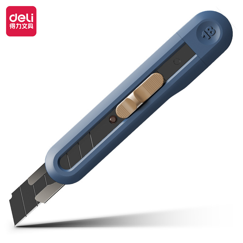 Deli NS065 ミニポータブルユーティリティナイフ壁紙ナイフエクスプレスナイフ彫刻ナイフ小さな高価値アーティファクト美術学生|undefined