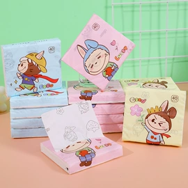 抽纸;餐巾纸;面巾纸