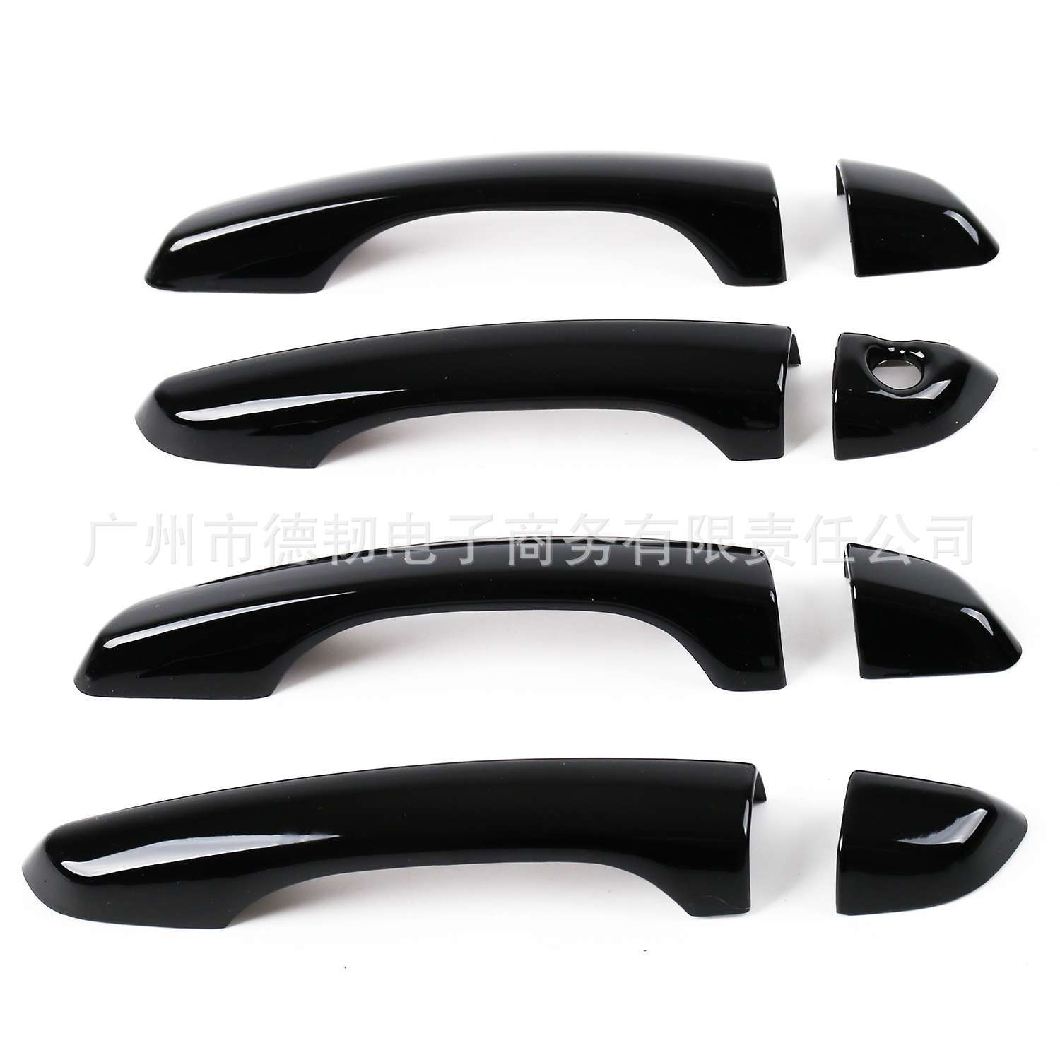 Suitable for 17-21 Hyundai Elantra Glossy Black Door Handle Hyundai I30 GT Exterior Door Handle