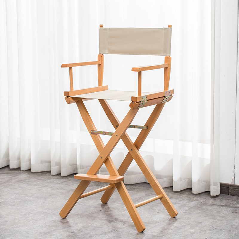 Silla de madera sólida silla de lona plegable silla de bar silla de ocio silla de maquillaje silla de oficina silla de pesca silla de accesorios al aire libre