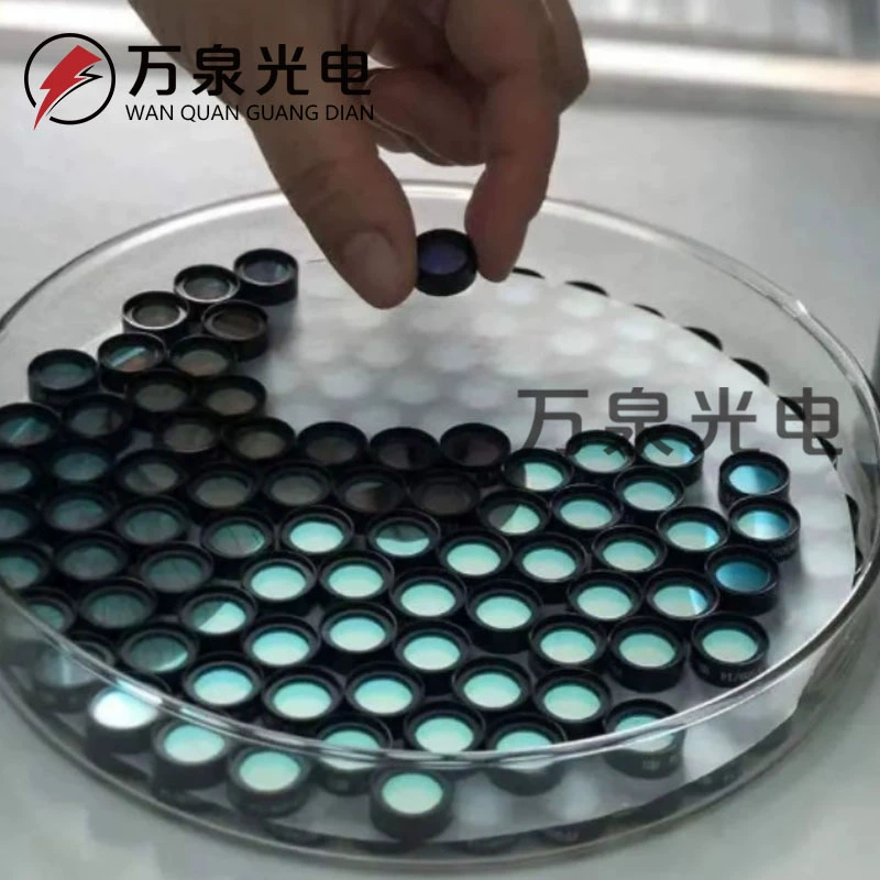 Узкополосные светофильтры с полосой видимого ультрафиолетового инфракрасного флуоресцентного микроскопа ферментативный маркер ПЦР фильтр