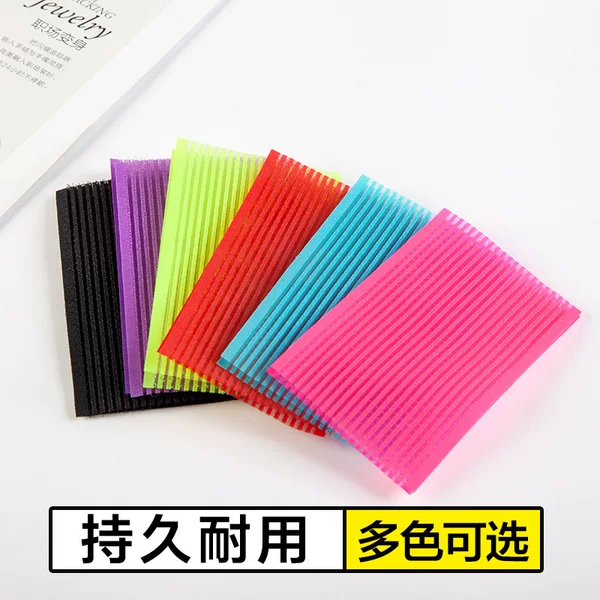 Sticky Broken Hair Sticker Head Sticker Magic Sticker Hair Bangs Sticker Posting Velcro Female Head Jewelry