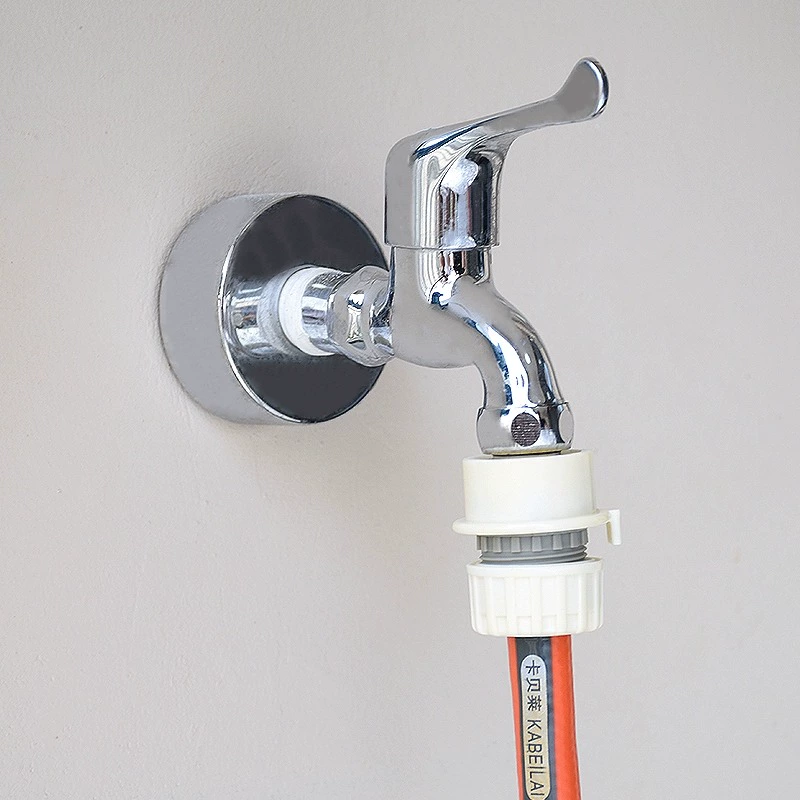Household hose connection ishing machine Water faucet Fast connection connecting water pipe buckle conversion interface supplies ￥