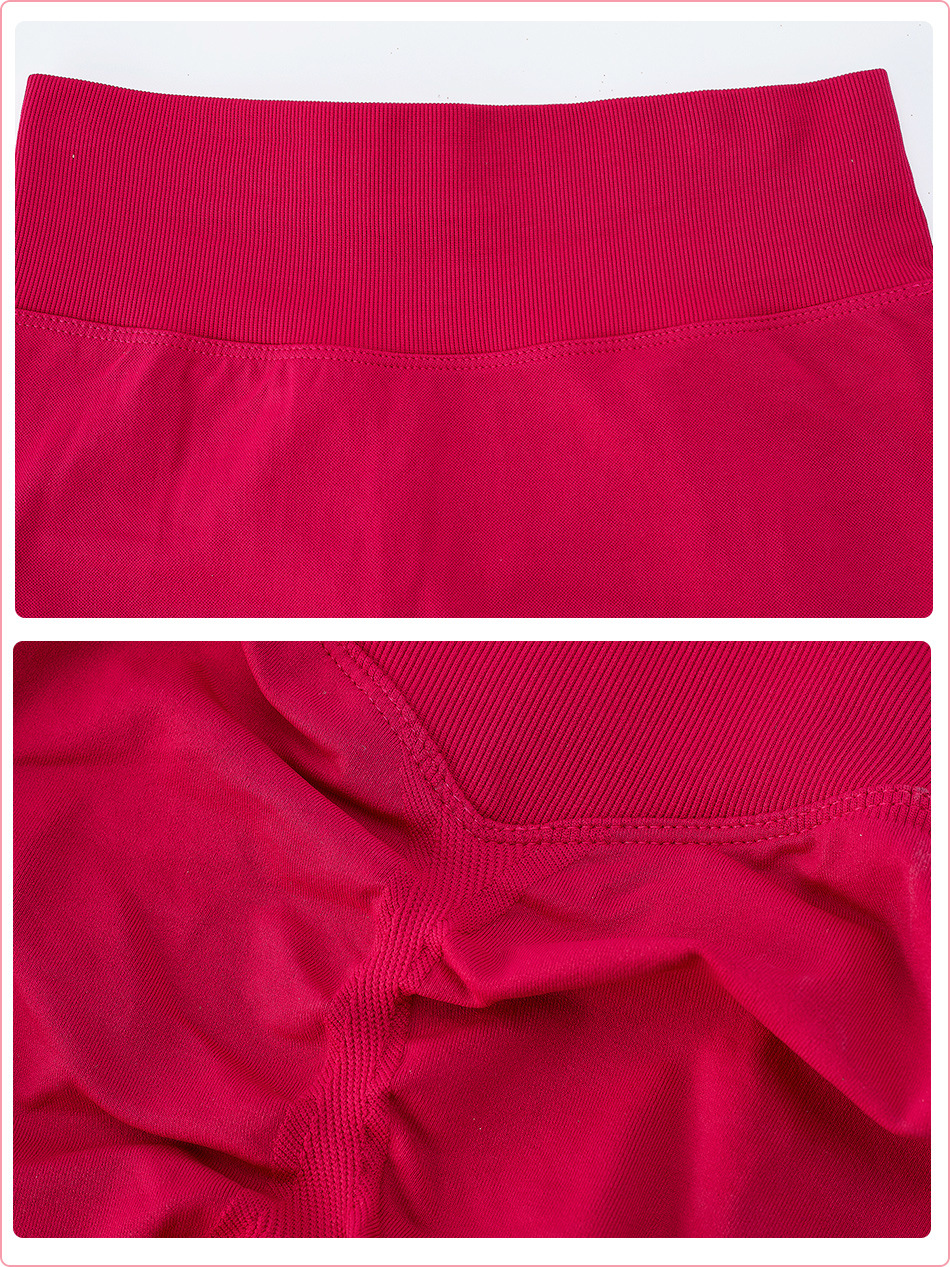 Pantalones de yoga de melocotón sin costuras transfronterizos para mujer, deportes al aire libre, ropa de yoga para correr, pantalones de fitness ajustados de secado rápido con cintura alta y caderas
