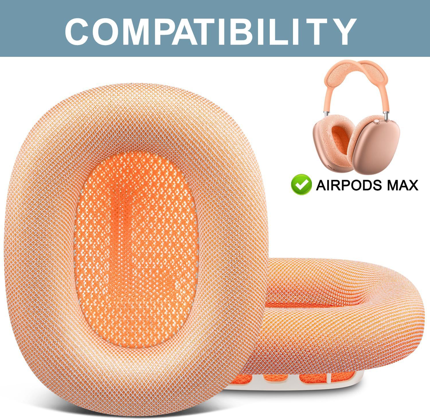 Adecuado para Apple airpods Max auriculares esponja cubierta orejeras reemplazo proteína cuero cubierta orejeras Accesorios