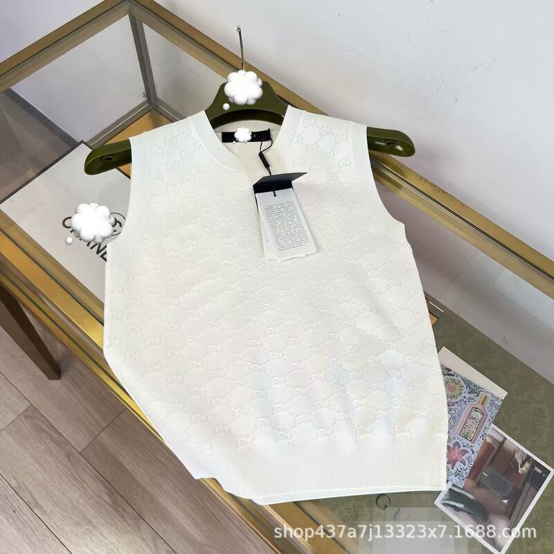 G-brand correct fit French gentle style knitted cardigan for women, new summer model, elegant, slimming, versatile short-sleeve top G-brand correct fit French gentle style knitted cardigan for women, new summer model, elegant, slimming, versatile short-sleeve top